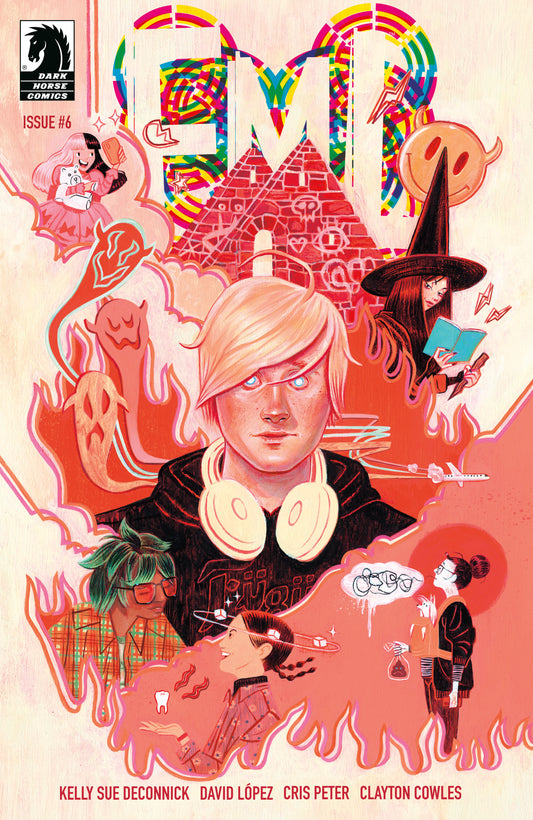 FML #6 (COVER B) (JENNIFER ELY)