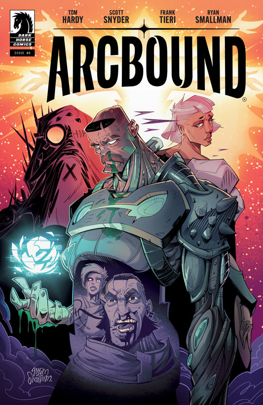 ARCBOUND #6 (COVER A) (RYAN SMALLMAN)