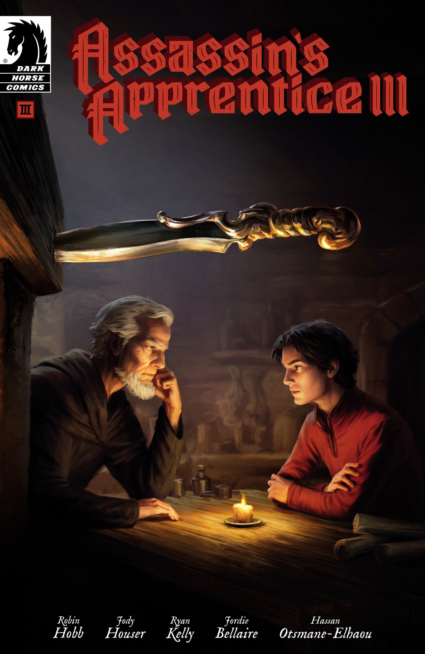 ASSASSIN'S APPRENTICE III #3 (COVER A) (ANNA STEINBAUER)