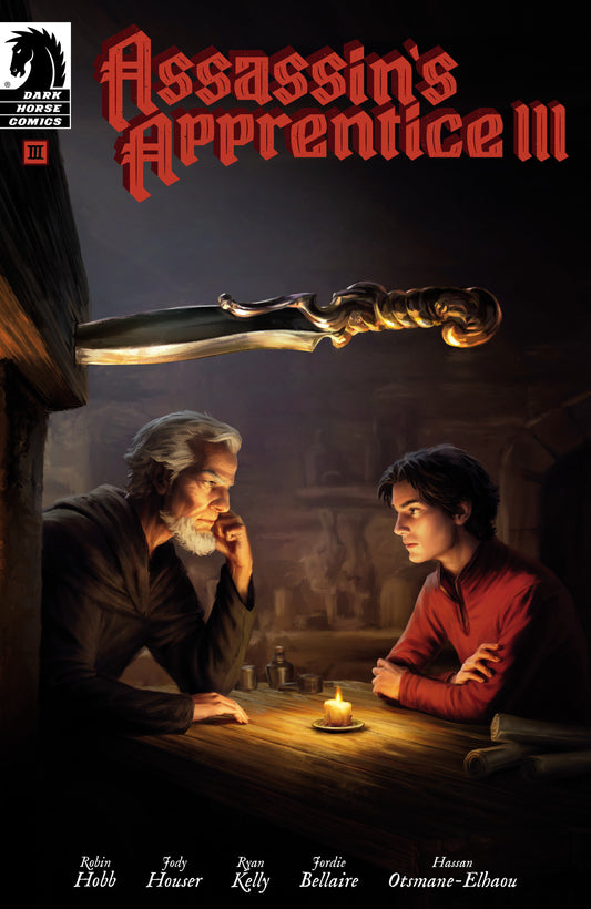 ASSASSIN'S APPRENTICE III #3 (COVER A) (ANNA STEINBAUER)