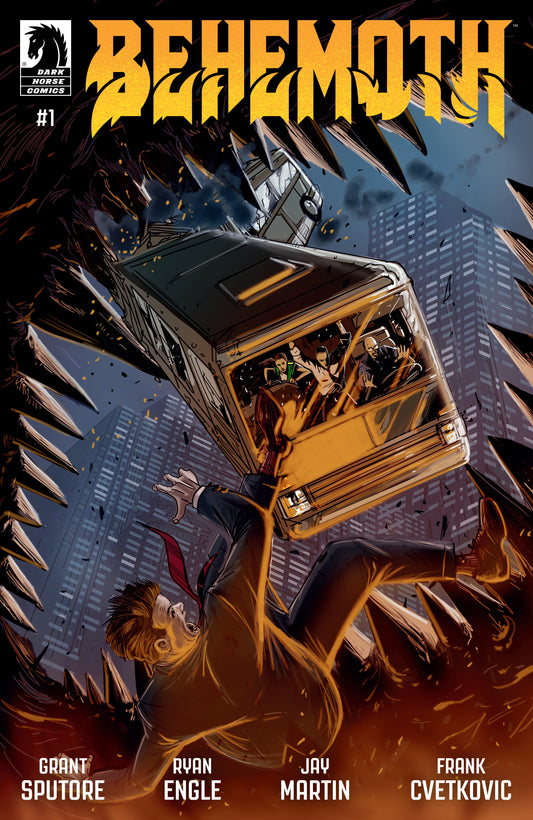 BEHEMOTH #1 (COVER A) (JAY MARTIN)