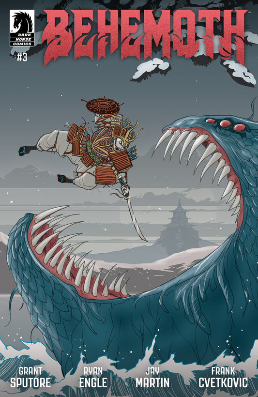 BEHEMOTH #3 (COVER A) (JAY MARTIN)