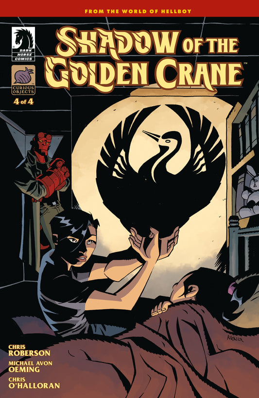 SHADOW OF THE GOLDEN CRANE #4 (COVER A) (MICHAEL AVON OEMING)