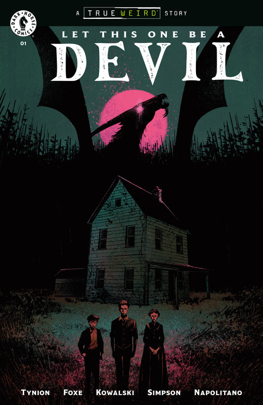 LET THIS ONE BE A DEVIL #1 COVER A FULLERTON