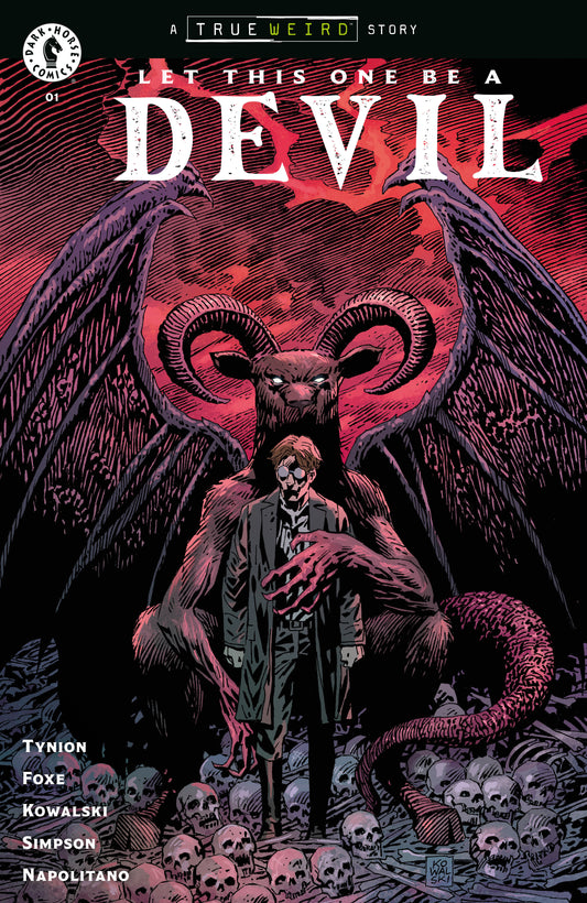 LET THIS ONE BE A DEVIL #1 COVER B KOWALSKI