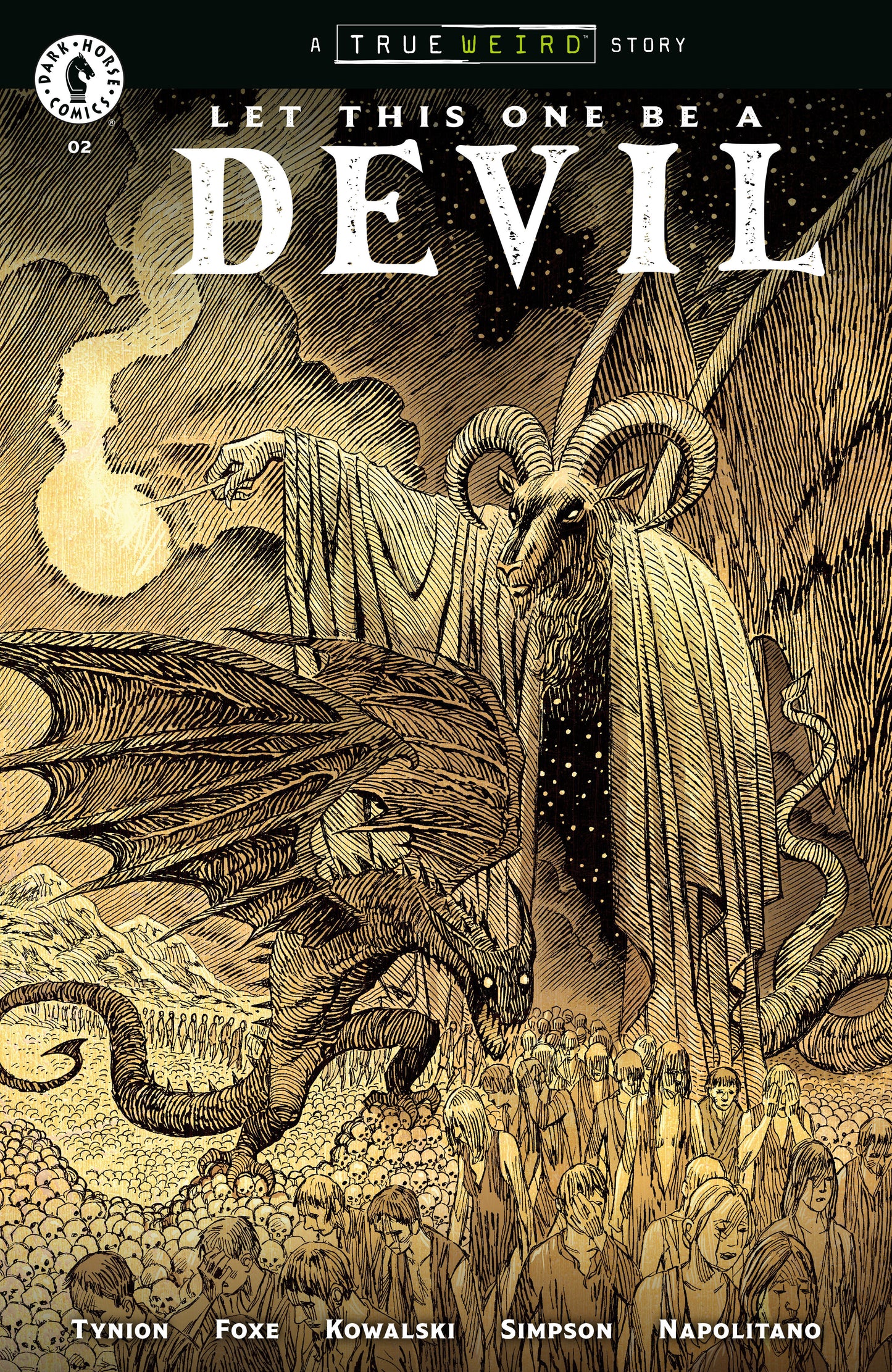 LET THIS ONE BE A DEVIL #2 (COVER B) (PIOTR KOWALSKI)