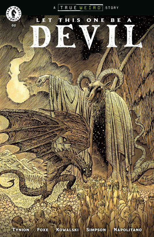LET THIS ONE BE A DEVIL #2 (COVER B) (PIOTR KOWALSKI)