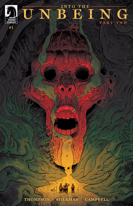 INTO THE UNBEING: PART TWO #1 (COVER A) (HAYDEN SHERMAN)