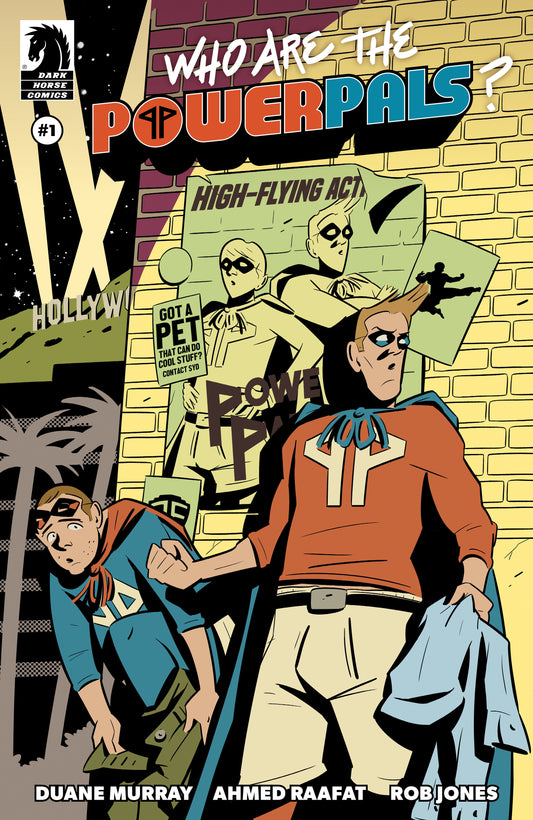 WHO ARE THE POWER PALS #1 COVER A RAAFAT