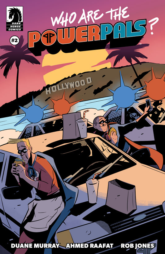 WHO ARE THE POWER PALS #2 COVER A RAAFAT