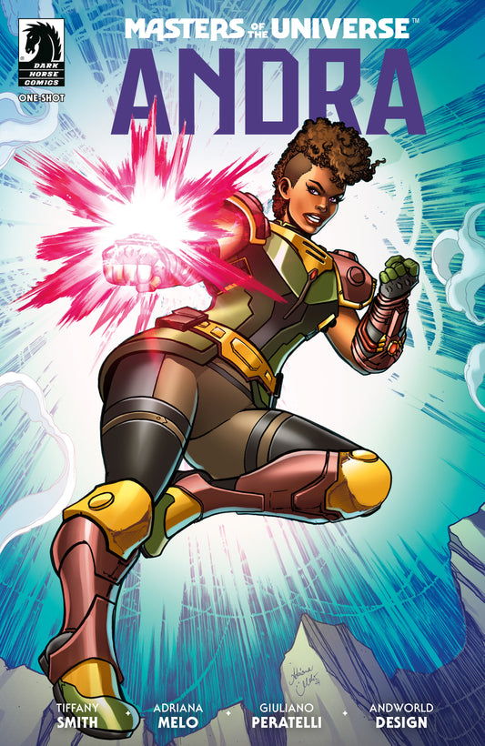 MASTERS OF THE UNIVERSE: ANDRA ONE SHOT (COVER A) (ADRIANA MELO)