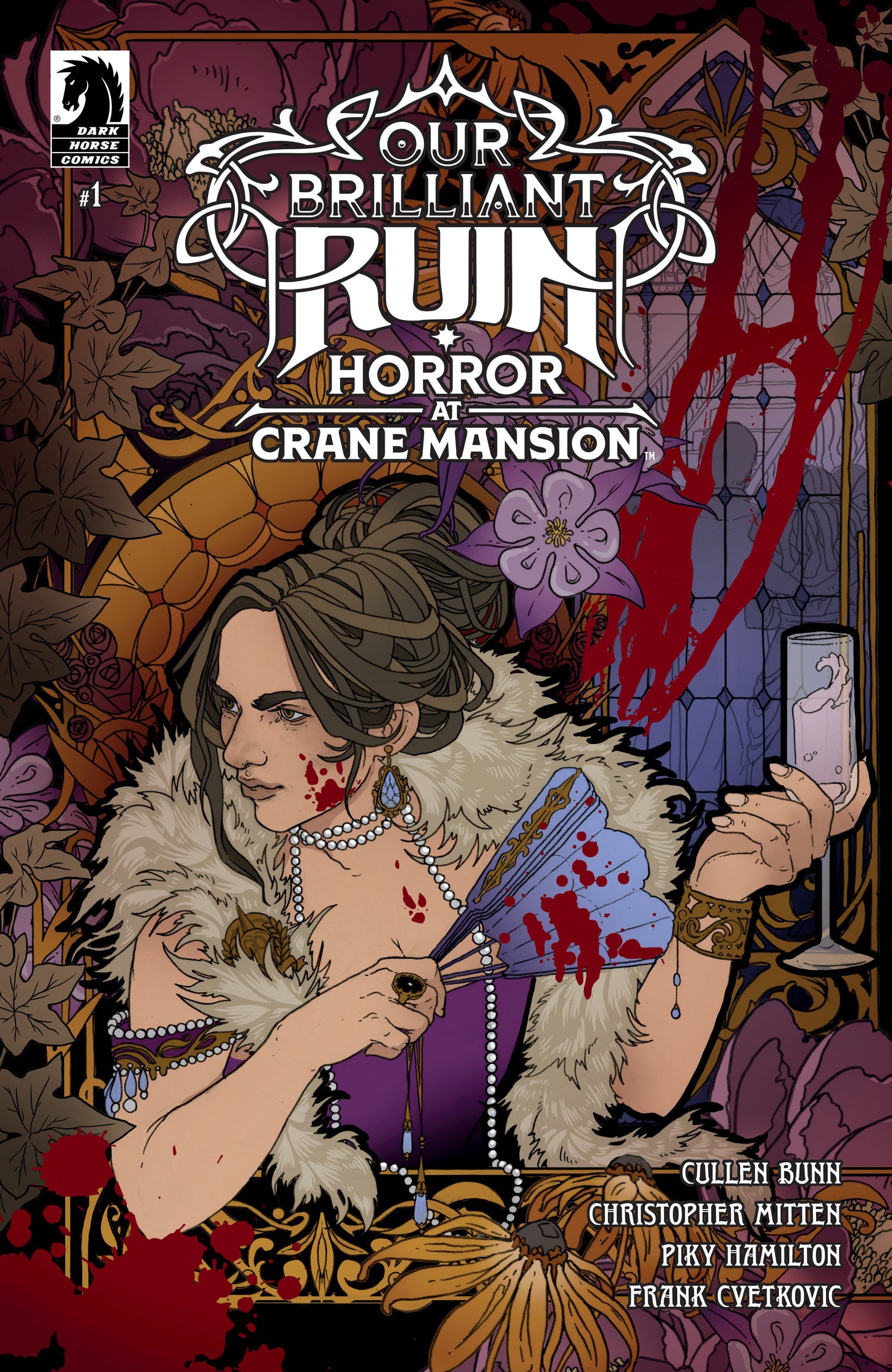 OUR BRILLIANT RUIN: HORROR AT CRANE MANSION #1 (COVER A) (HELEN MASK)