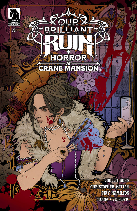 OUR BRILLIANT RUIN: HORROR AT CRANE MANSION #1 (COVER A) (HELEN MASK)