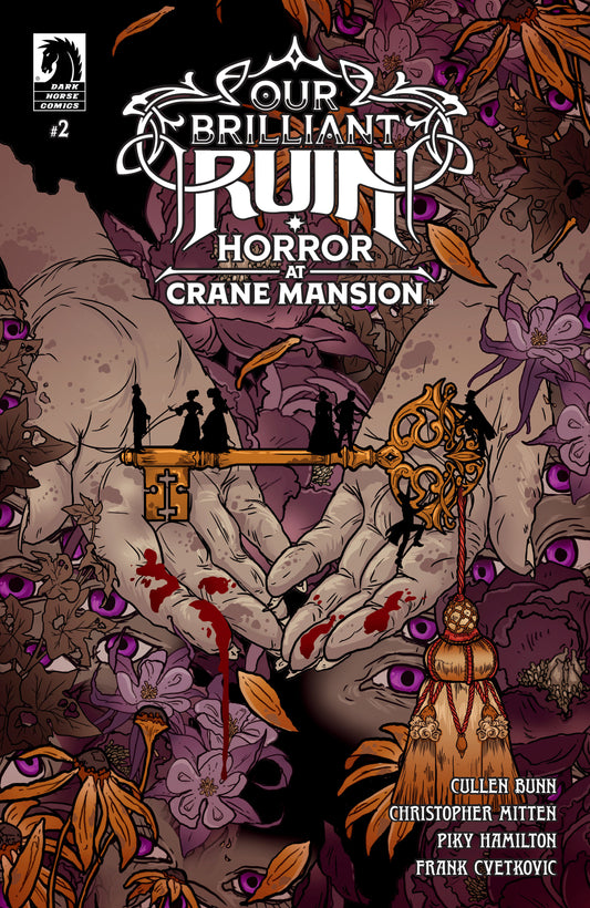 OUR BRILLIANT RUIN: HORROR AT CRANE MANSION #2 (COVER A) (HELEN MASK)
