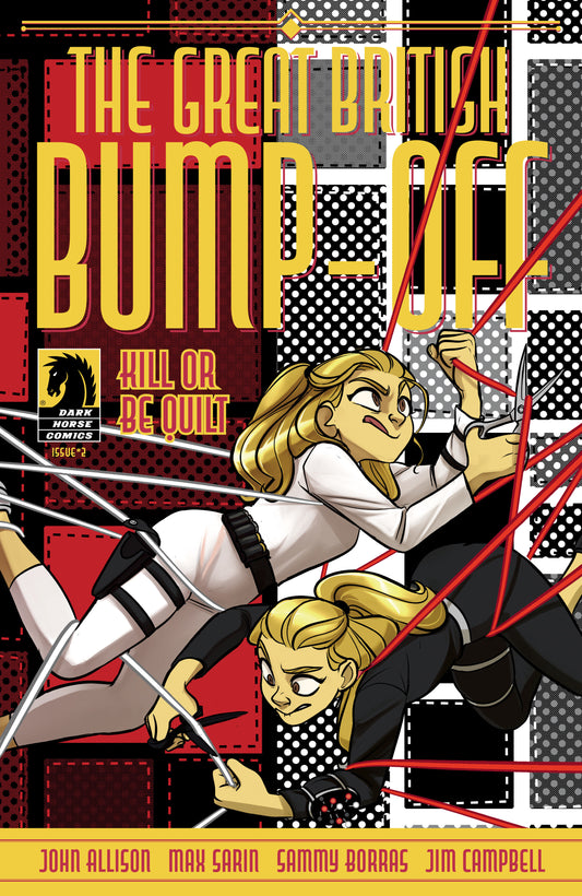THE GREAT BRITISH BUMP-OFF: KILL OR BE QUILT #2 (COVER A) (MAX SARIN)