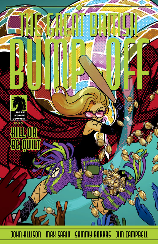 THE GREAT BRITISH BUMP-OFF: KILL OR BE QUILT #4 (COVER A) (MAX SARIN)