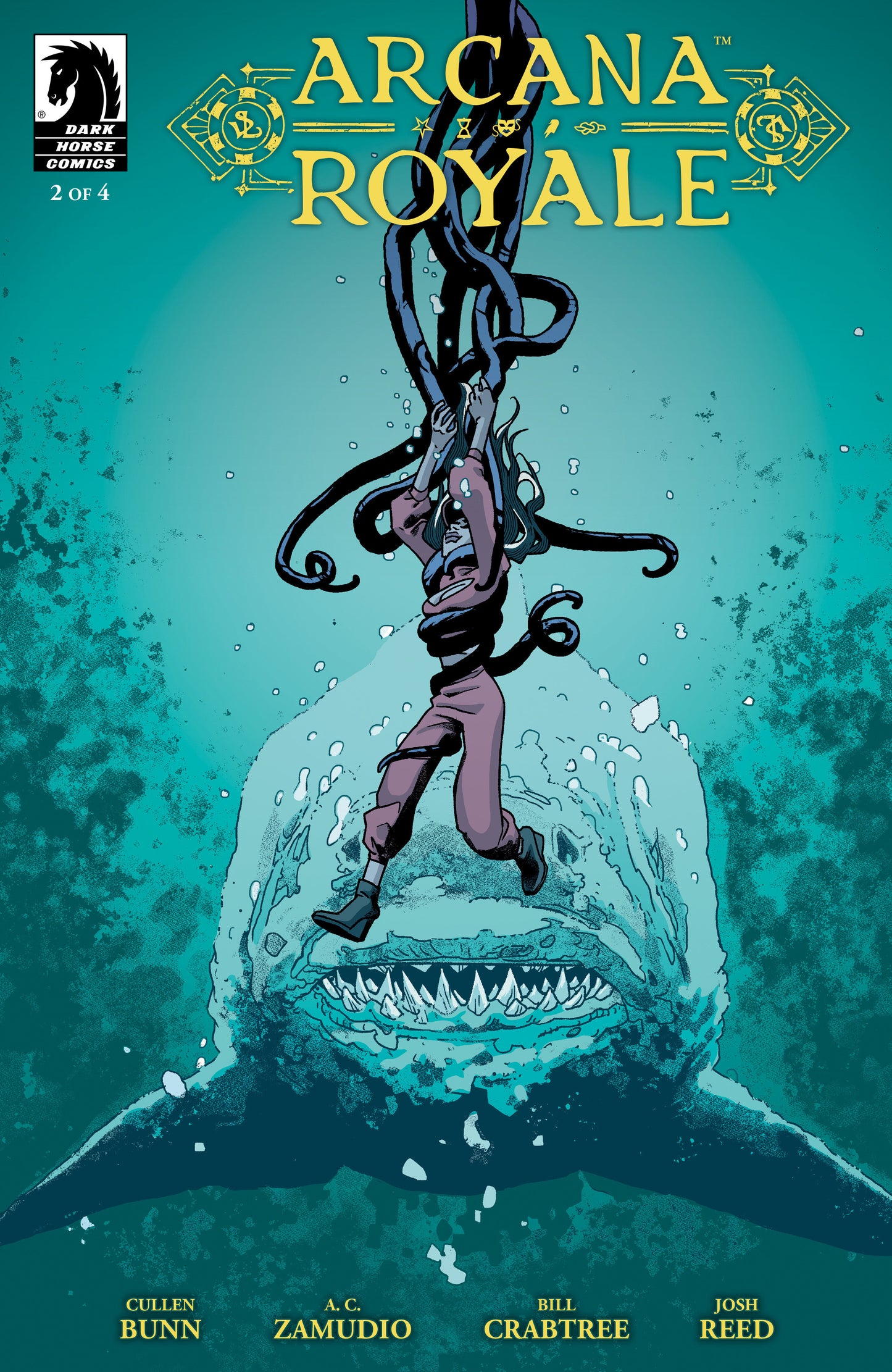 ARCANA ROYALE #2 (COVER A) (A.C. ZAMUDIO)