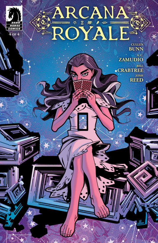 ARCANA ROYALE #4 (COVER A) (A.C. ZAMUDIO)