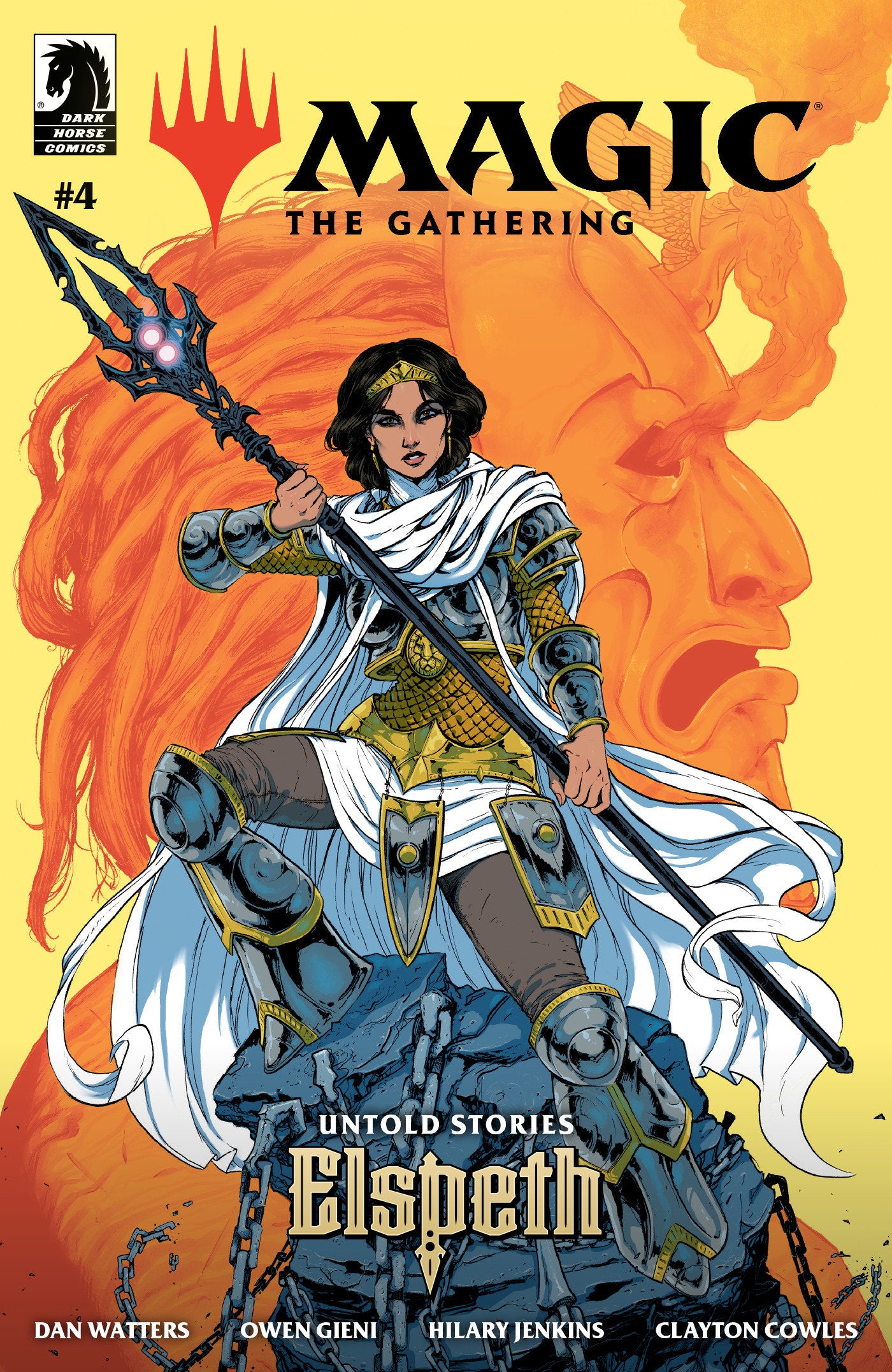 MAGIC: THE GATHERING: UNTOLD STORIES ELSPETH #4 COVER A OWEN GIENI