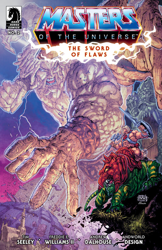 HE MAN AND THE MASTERS OF THE UNIVERSE #2: THE SWORD OF FLAWS PART 2 (COVER A) (FREDDIE E. WILLIAMS II)