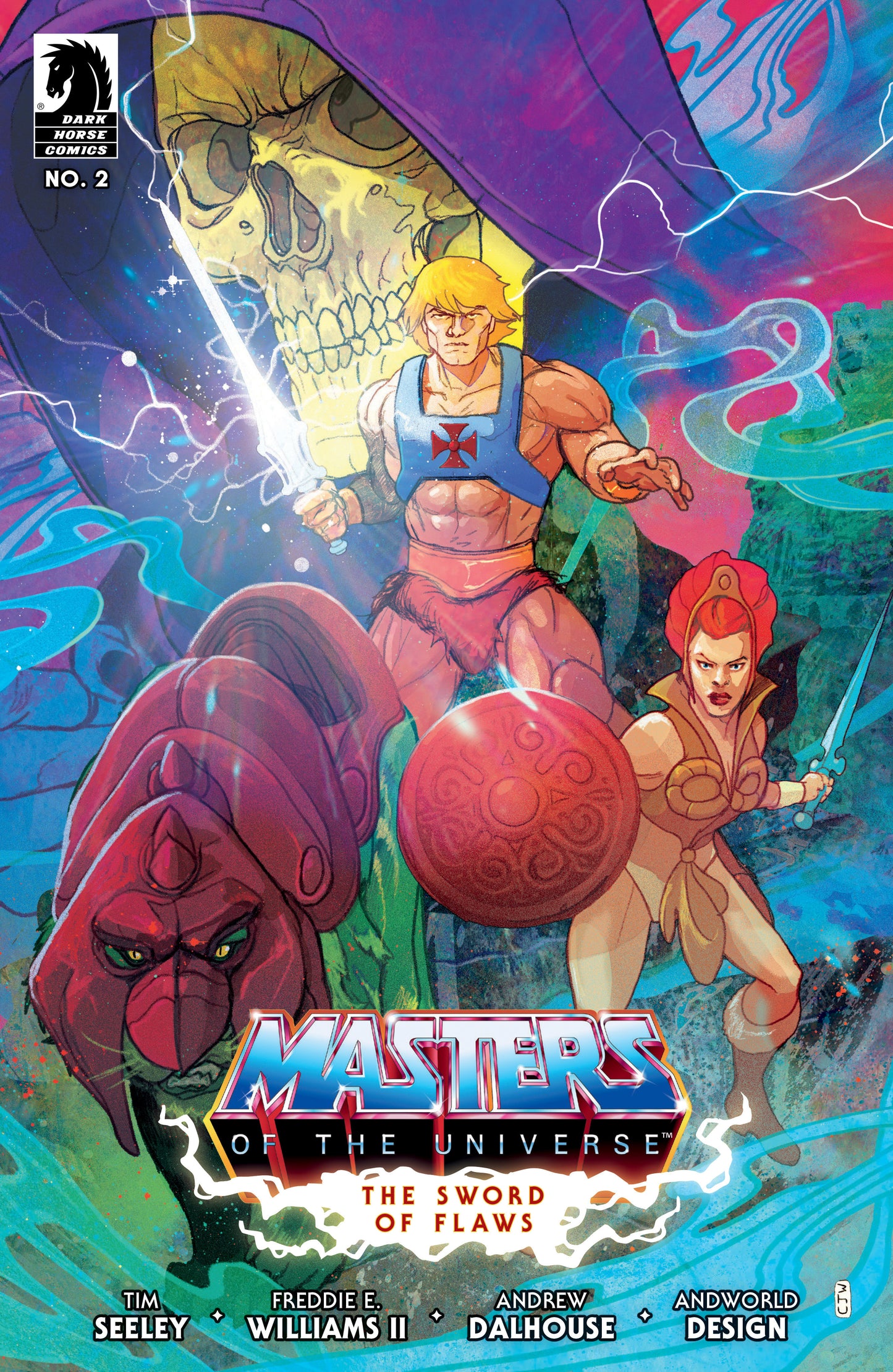 HE MAN AND THE MASTERS OF THE UNIVERSE #2: THE SWORD OF FLAWS PART 2 (COVER B) (CHRISTIAN WARD)