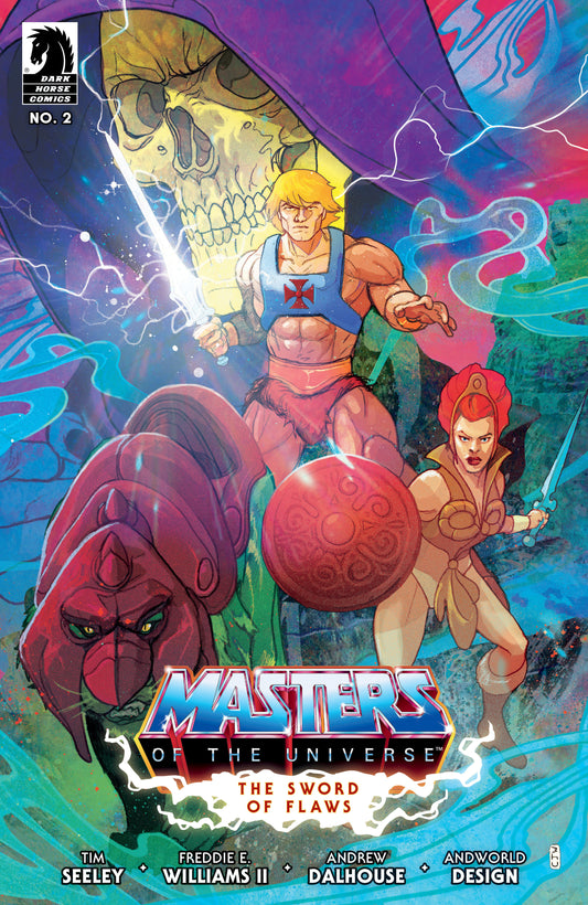 HE MAN AND THE MASTERS OF THE UNIVERSE #2: THE SWORD OF FLAWS PART 2 (COVER B) (CHRISTIAN WARD)