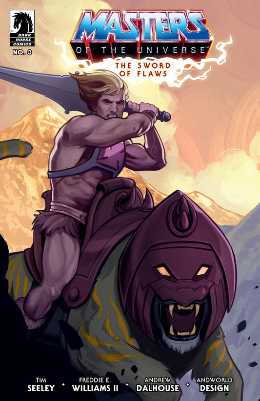 HE MAN AND THE MASTERS OF THE UNIVERSE #3: THE SWORD OF FLAWS PART 3