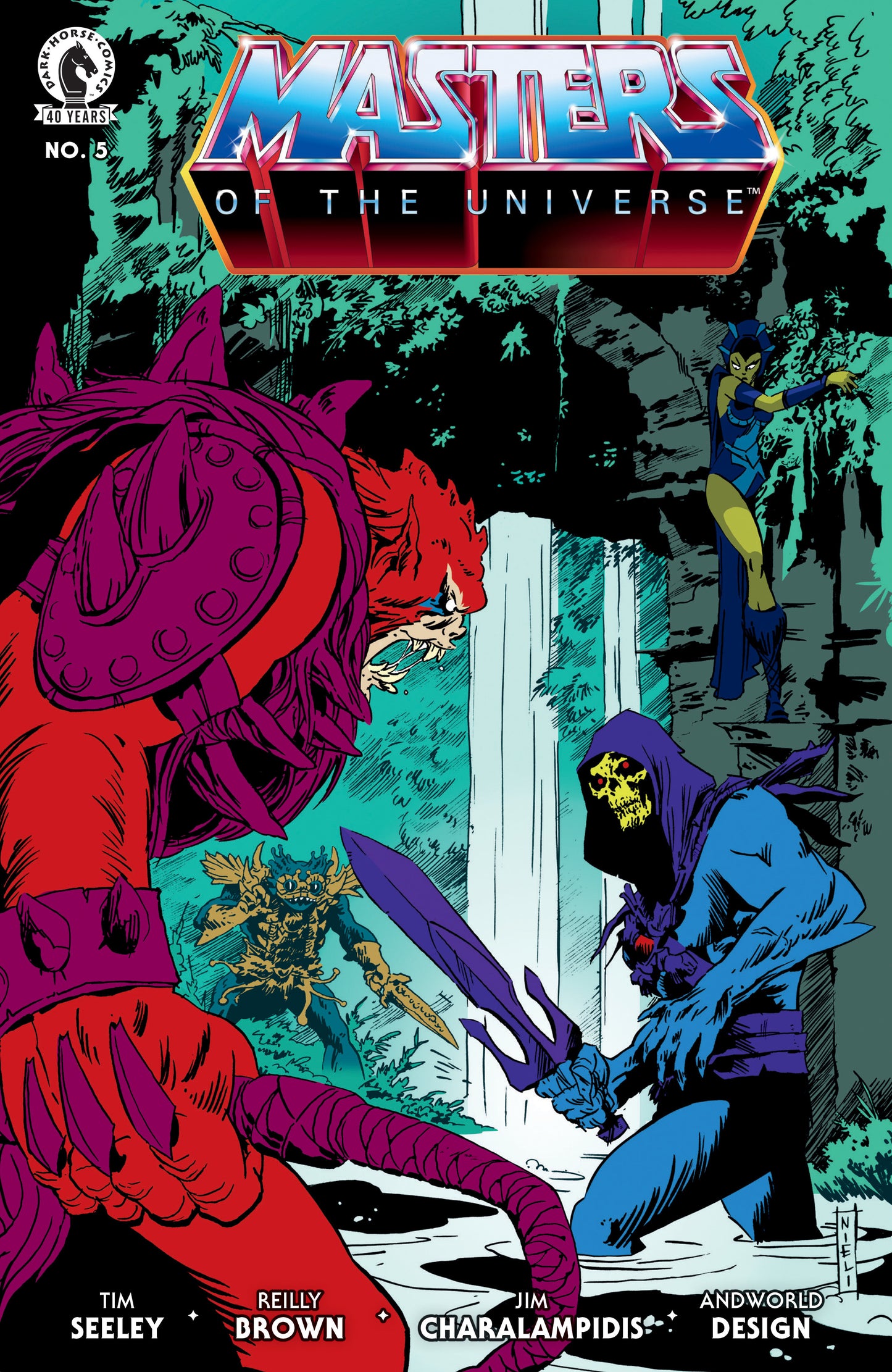 HE MAN AND THE MASTERS OF THE UNIVERSE #5 (COVER B) (CIRCO NIELI) (2026) Comic