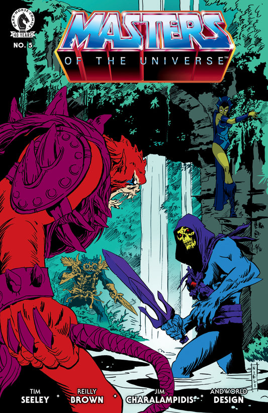 HE MAN AND THE MASTERS OF THE UNIVERSE #5 (COVER B) (CIRCO NIELI) (2026) Comic