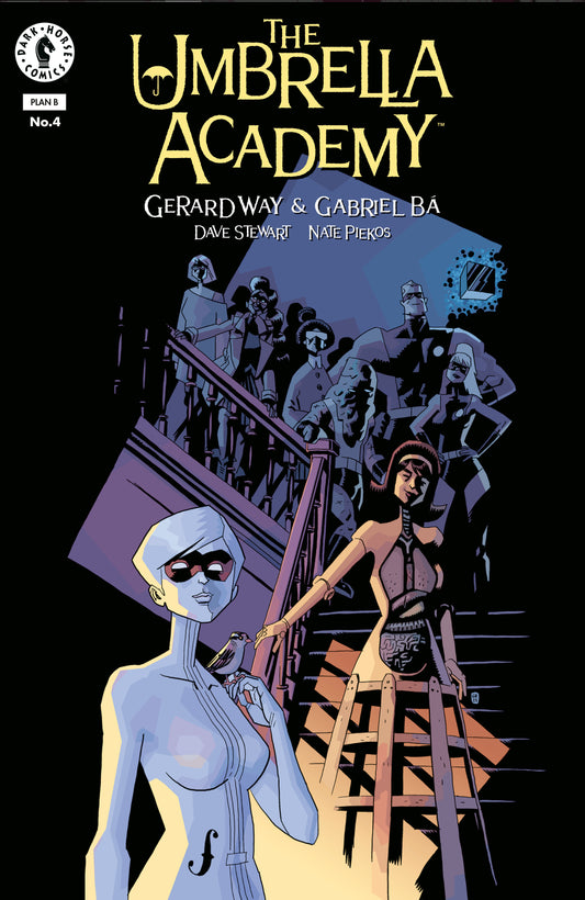 THE UMBRELLA ACADEMY: PLAN B #4 (COVER A) (GABRIEL Bá) (Dark Horse 2026) Comic