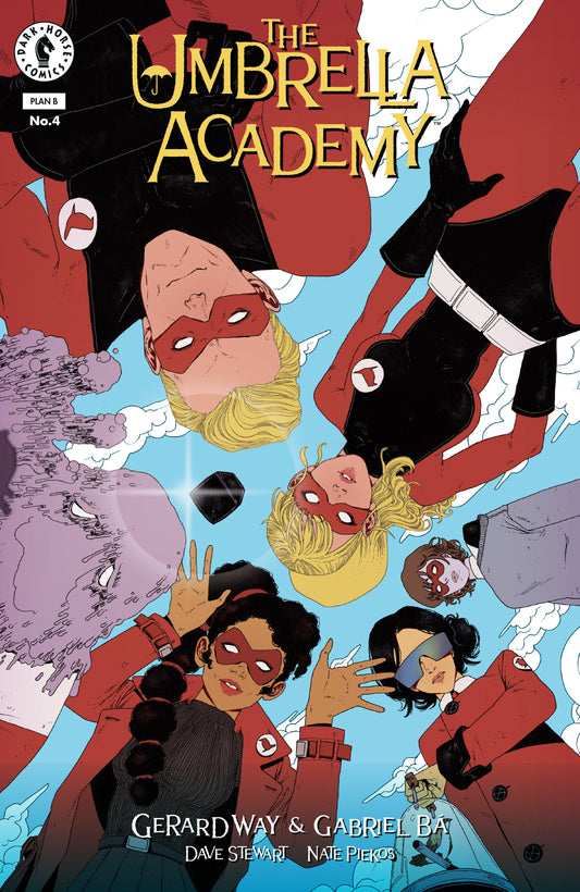 THE UMBRELLA ACADEMY: PLAN B #4 (COVER B) (ZOE THOROGOOD) (2026) Comic