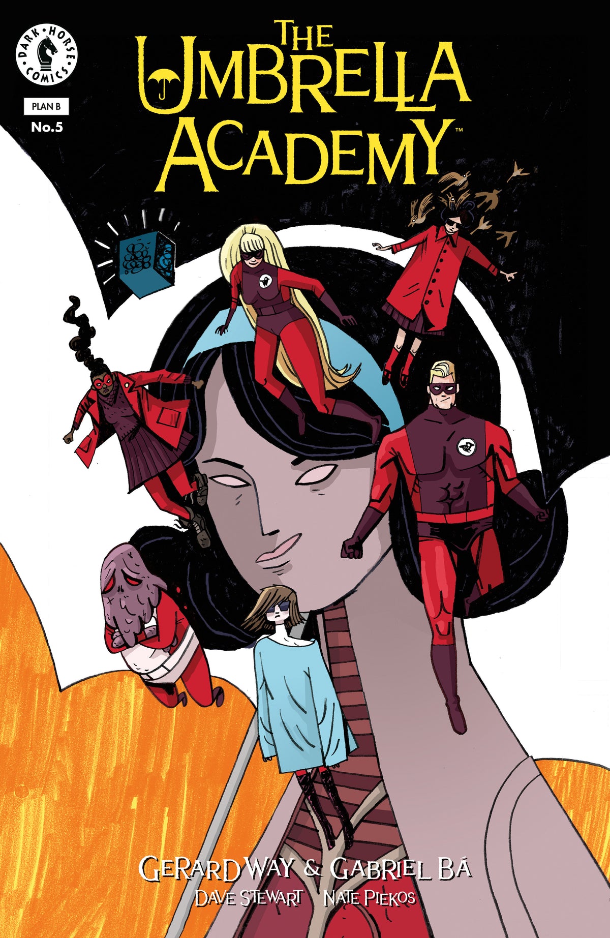 THE UMBRELLA ACADEMY: PLAN B #5 (COVER B) (WARWICK JOHNSON CADWELL) (2026) Comic