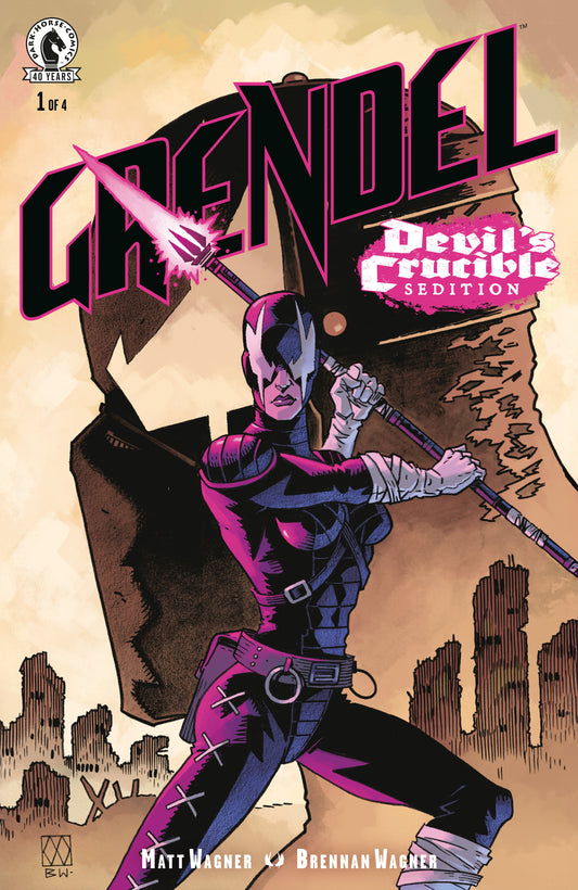 GRENDEL: DEVIL'S CRUCIBLE SEDITION #1 (COVER A) (MATT WAGNER) (2026) Comic
