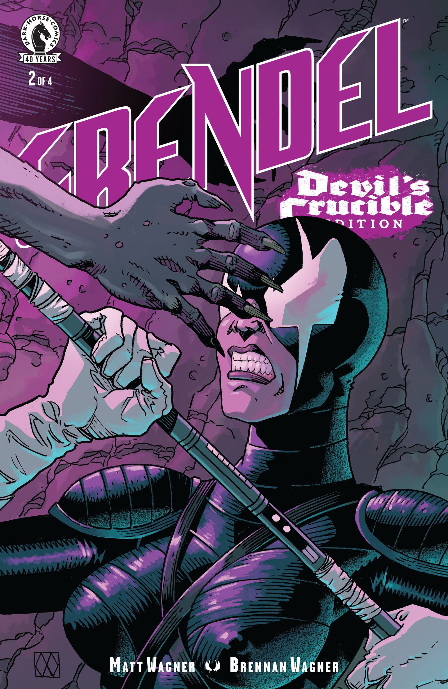 GRENDEL: DEVIL'S CRUCIBLE SEDITION #2 (COVER A) (MATT WAGNER) (2026) Comic