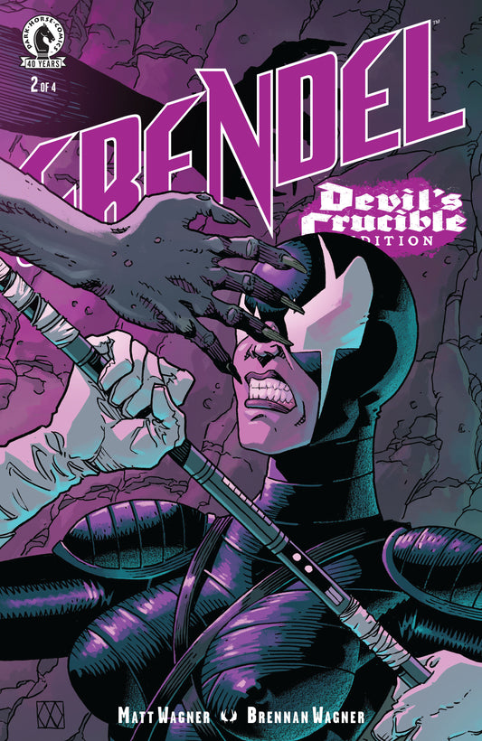 GRENDEL: DEVIL'S CRUCIBLE SEDITION #2 (COVER A) (MATT WAGNER) (2026) Comic