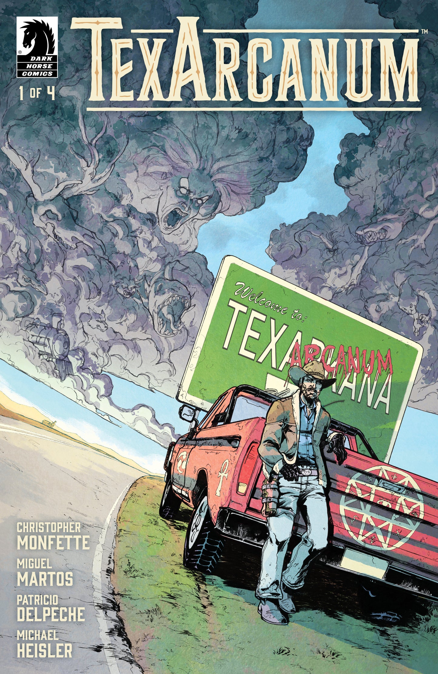 TEXARCANUM #1 (COVER A) (CHRISTOPHER MONFETTE) (MATURE)