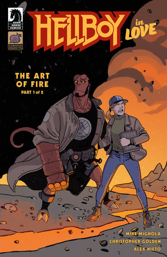 HELLBOY IN LOVE: THE ART OF FIRE #1 (COVER A) (ALEX NIETO)