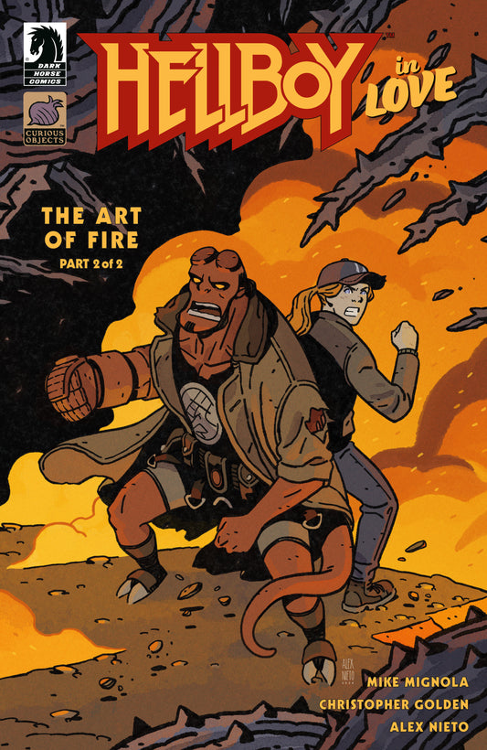 HELLBOY IN LOVE: THE ART OF FIRE #2 (COVER A) (ALEX NIETO)
