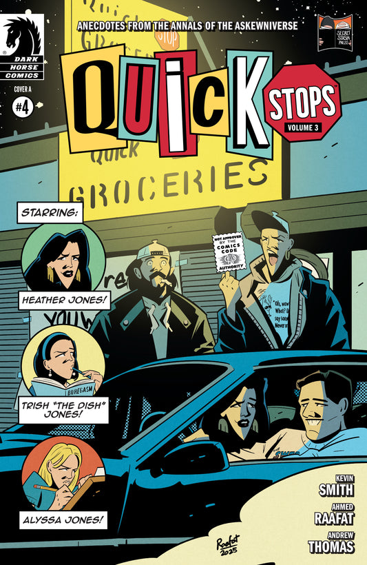 QUICK STOPS VOLUME 3 #4 (COVER A) (AHMED RAAFAT)