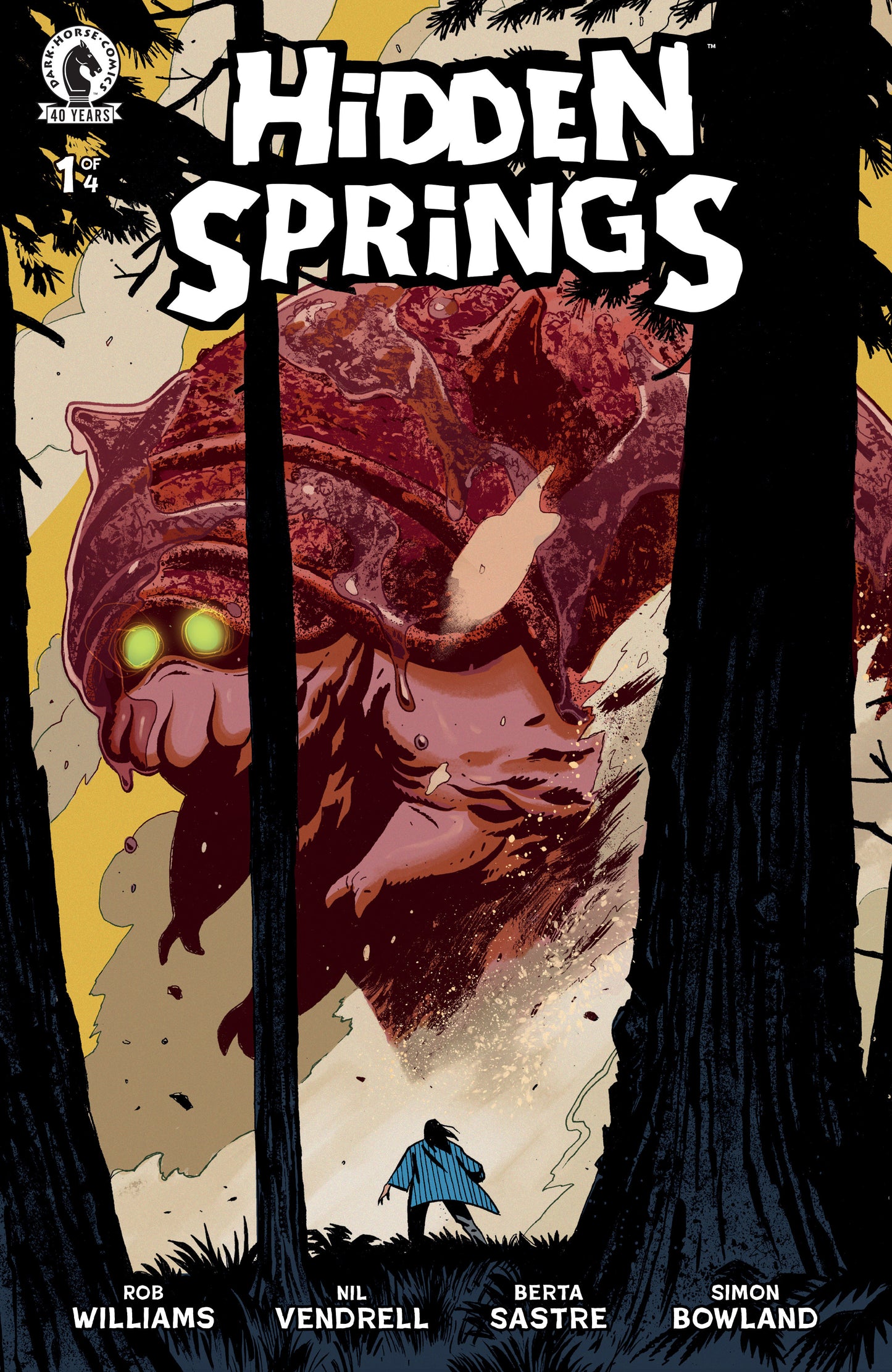 HIDDEN SPRINGS #1 (COVER A) (NIL VENDRELL) (Dark Horse 2026) 1st Print Comic