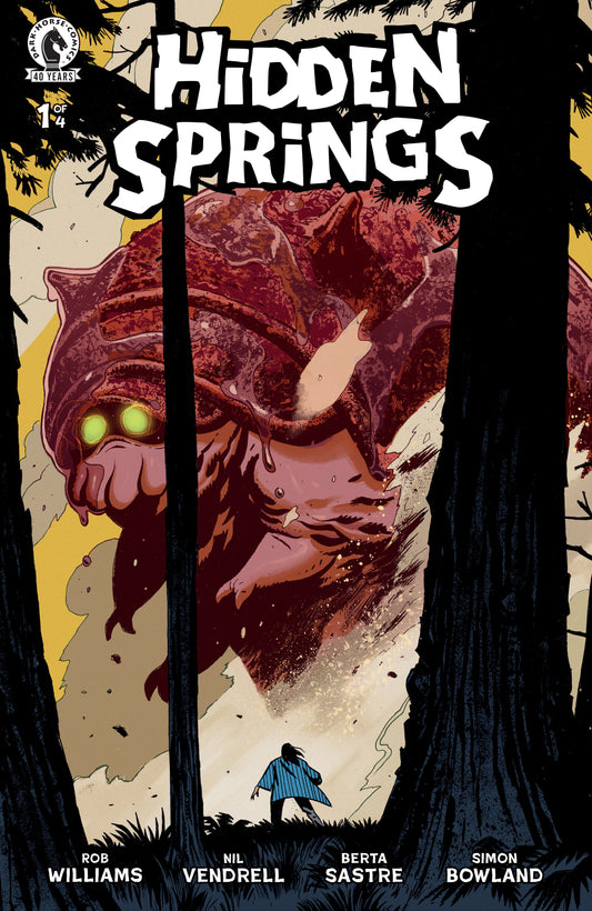 HIDDEN SPRINGS #1 (COVER A) (NIL VENDRELL) (Dark Horse 2026) 1st Print Comic