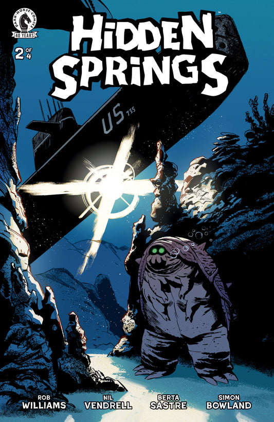 HIDDEN SPRINGS #2 (COVER A) (NIL VENDRELL) (Dark Horse 2026) 1st Print Comic