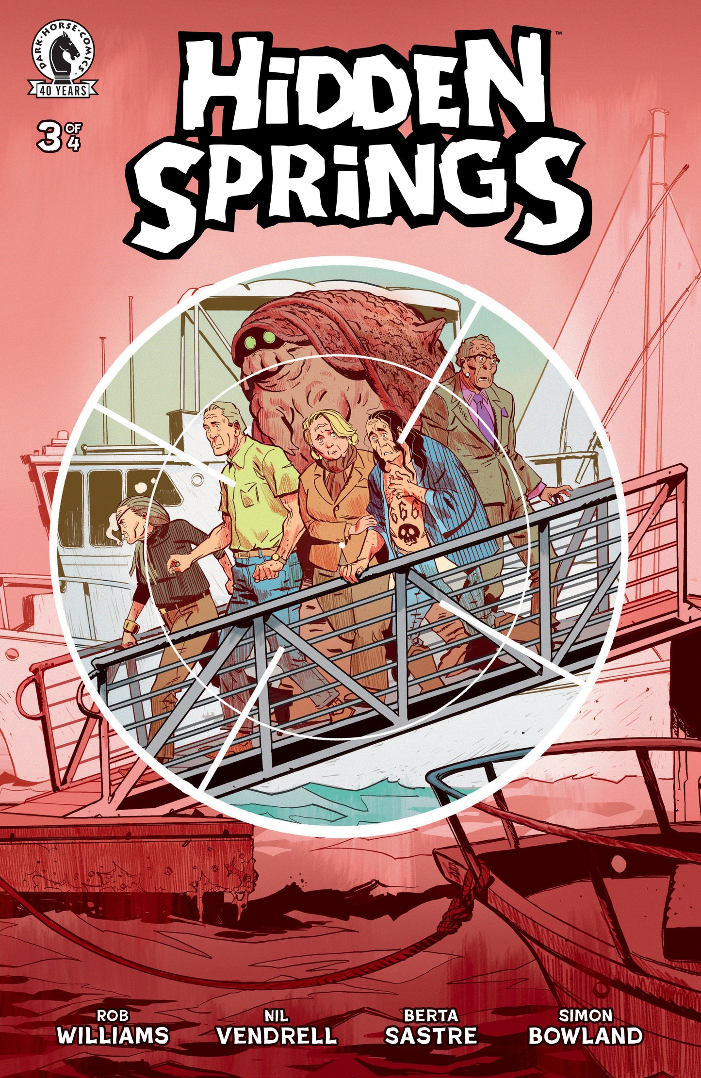 HIDDEN SPRINGS #3 (COVER A) (NIL VENDRELL) (Dark Horse 2026) 1st Print Comic