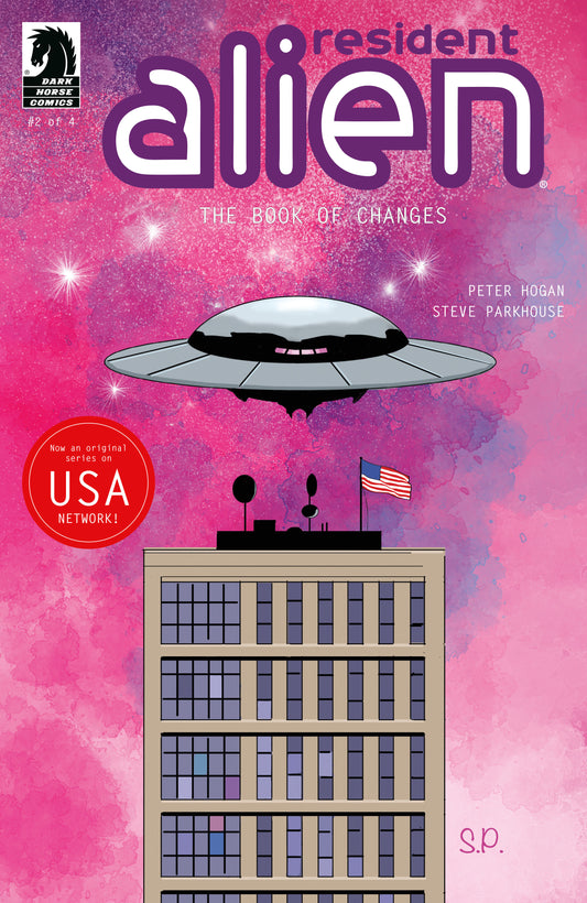 RESIDENT ALIEN: THE BOOK OF CHANGES #2 (COVER A) (STEVE PARKHOUSE)