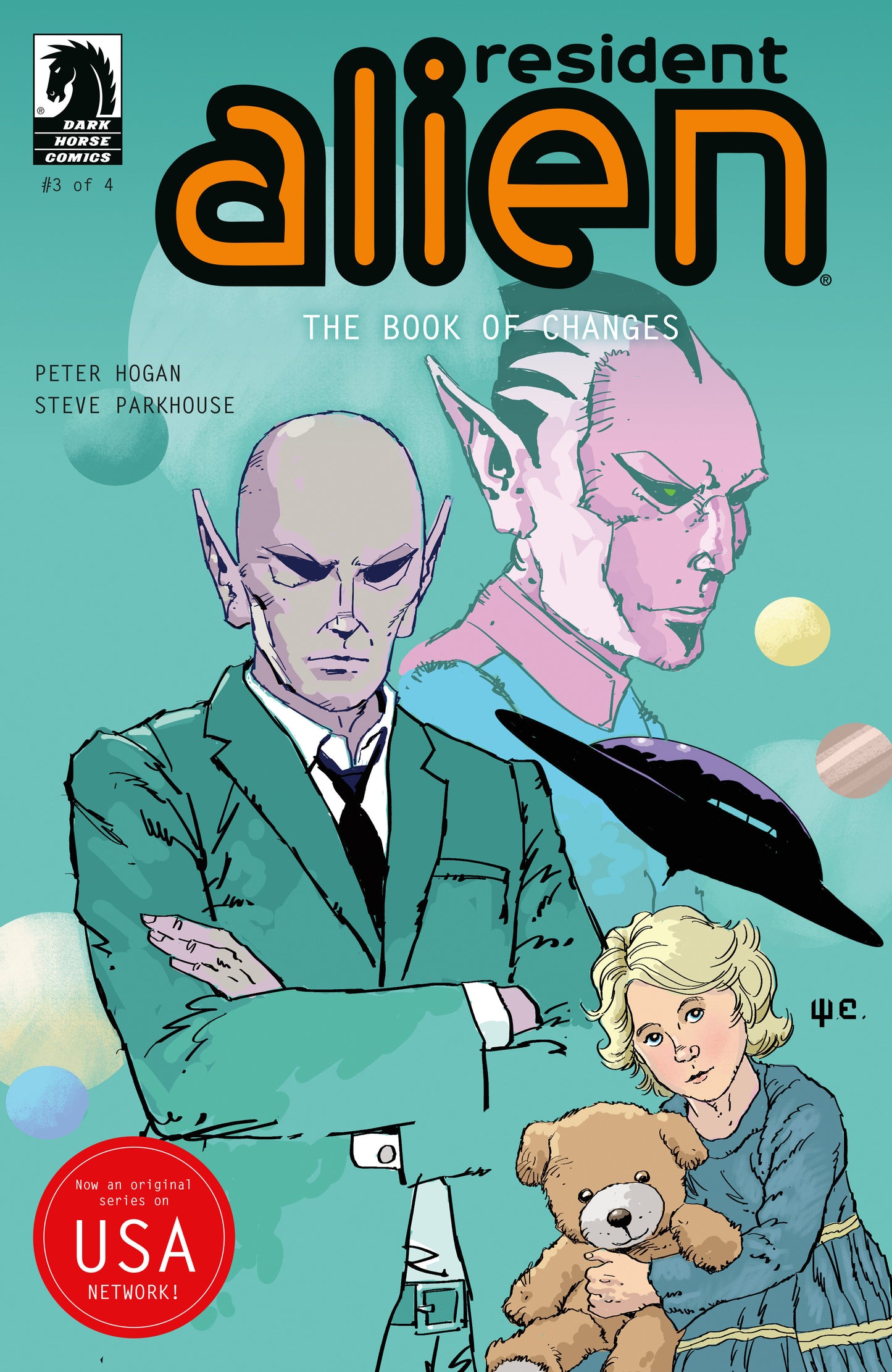 RESIDENT ALIEN: THE BOOK OF CHANGES #3 (COVER A) (STEVE PARKHOUSE)
