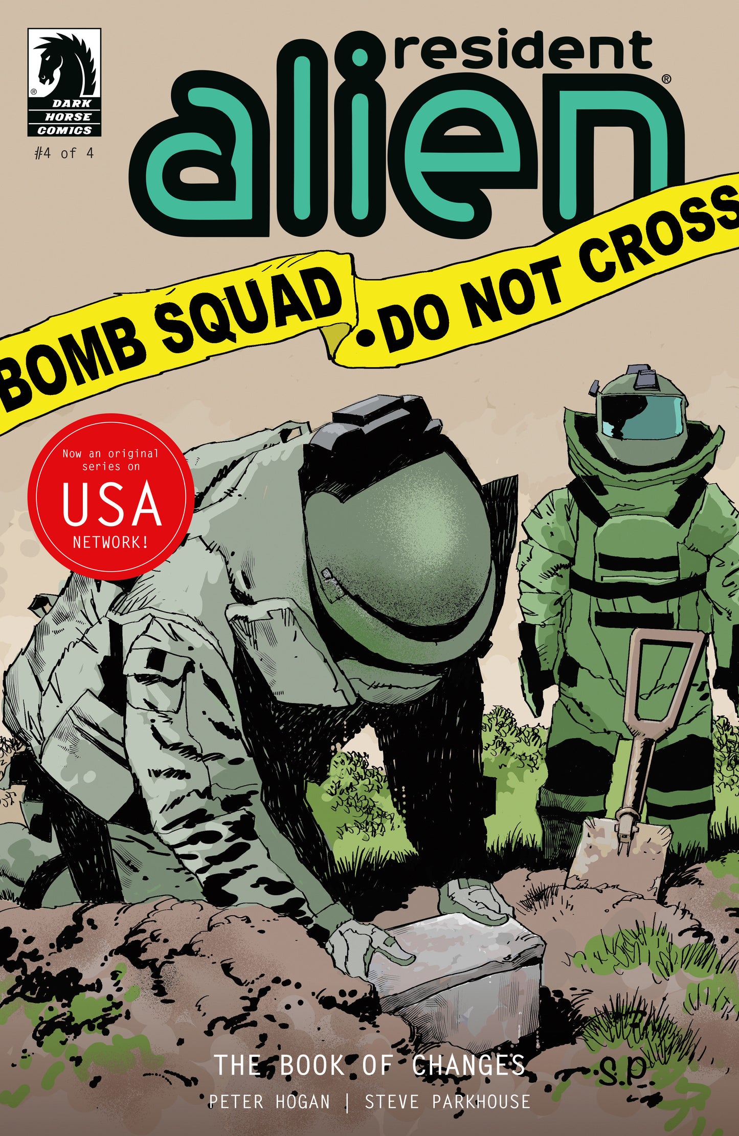 RESIDENT ALIEN: THE BOOK OF CHANGES #4 (COVER A) (STEVE PARKHOUSE)