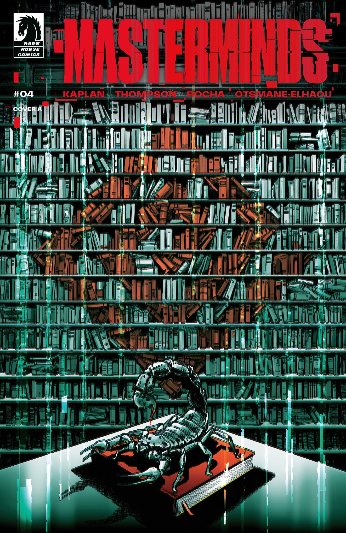 MASTERMINDS #4 (COVER A) (STEPHEN THOMPSON) (Dark Horse 2026) 1st Print Comic