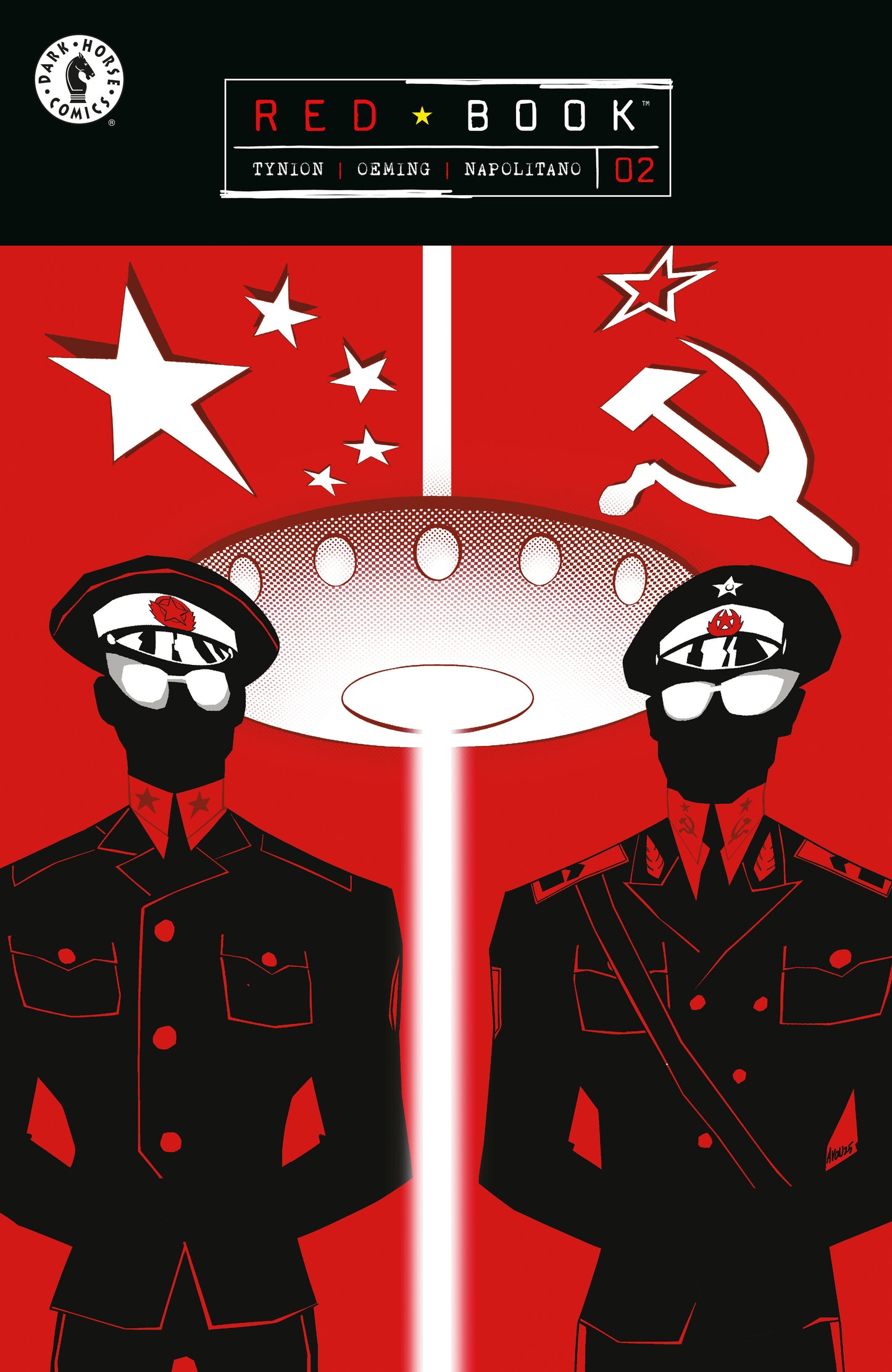 RED BOOK I #2 (COVER A) (MICHAEL AVON OEMING)