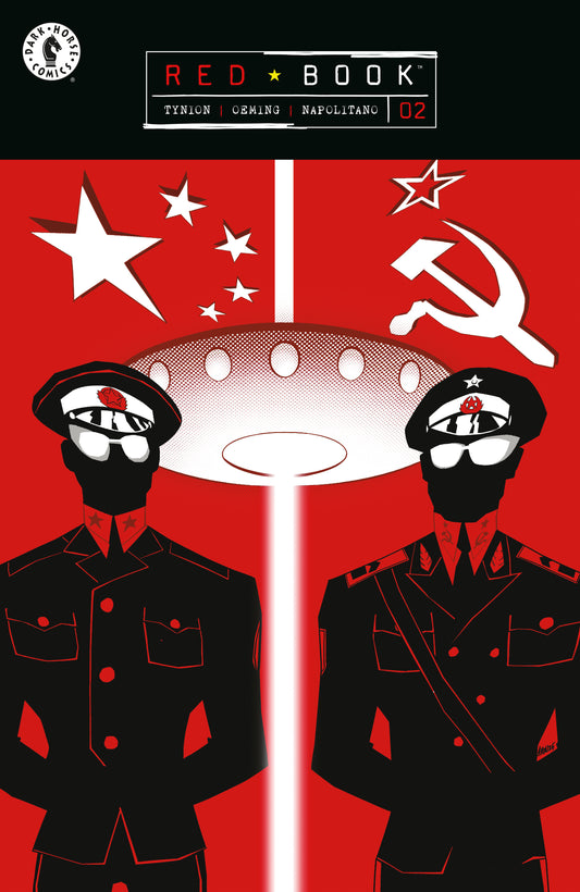 RED BOOK I #2 (COVER A) (MICHAEL AVON OEMING)