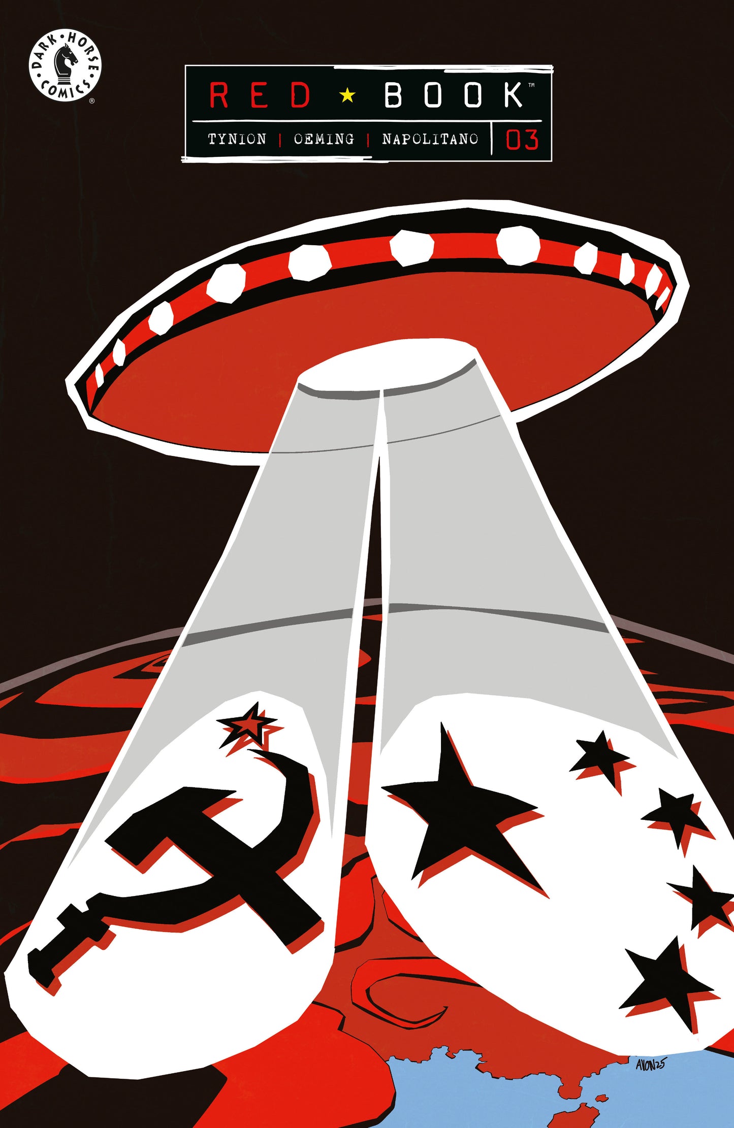 RED BOOK I #3 (COVER A) (MICHAEL AVON OEMING) (Dark Horse 2025) 1st Print Comic